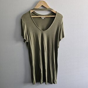 Guess Choker Army Green Dress L